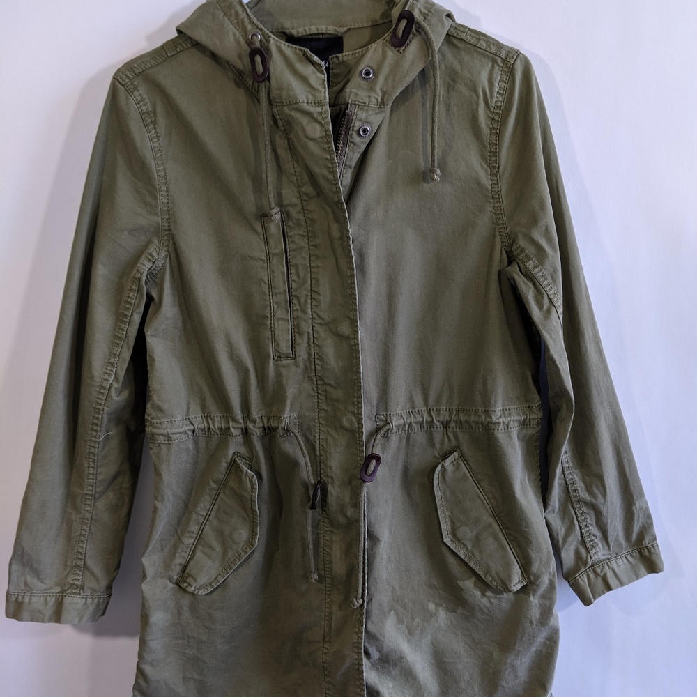 Madewell Outbound Military Jacket S - Picture 3 of 8